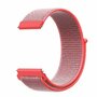 Garmin Forerunner 570 (42mm) / 55 / 245 / 645 - Sport Loop nylon bandje - Roze Garmin Forerunner 570 (42mm) / 55 / 245 / 645 - Sport Loop nylon bandje - Roze