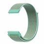 Garmin Forerunner 570 (42mm) / 55 / 245 / 645 - Sport Loop nylon bandje - Mintgroen