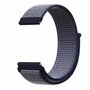 Garmin Forerunner 570 (42mm) / 55 / 245 / 645 - Sport Loop nylon bandje - Donkerblauw
