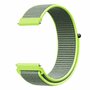 Garmin Forerunner 570 (42mm) / 55 / 245 / 645 - Sport Loop nylon bandje - Neon groen Garmin Forerunner 570 (42mm) / 55 / 245 / 645 - Sport Loop nylon bandje - Neon groen