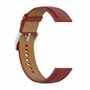 Garmin Forerunner 570 (42mm) / 55 / 245 / 645 - Luxe leren bandje - Bordeaux