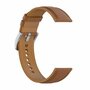 Garmin Forerunner 570 (42mm) / 55 / 245 / 645 - Luxe leren bandje - Lichtbruin Garmin Forerunner 570 (42mm) / 55 / 245 / 645 - Luxe leren bandje - Lichtbruin