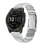Stainless steel schakelband - Zilver - Garmin Quatix 8 - 47mm Stainless steel schakelband - Zilver - Garmin Quatix 8 - 47mm