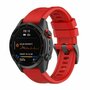 Siliconen sportbandje - Rood - Garmin Quatix 8 - 47mm Siliconen sportbandje - Rood - Garmin Quatix 8 - 47mm