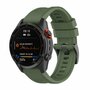 Siliconen sportbandje - Leger groen - Garmin Quatix 8 - 47mm Siliconen sportbandje - Leger groen - Garmin Quatix 8 - 47mm