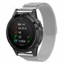 Milanese bandje -Zilver - Garmin Quatix 8 - 47mm Milanese bandje -Zilver - Garmin Quatix 8 - 47mm