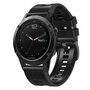 leer + siliconen bandje - Zwart - Garmin Quatix 8 - 47mm leer + siliconen bandje - Zwart - Garmin Quatix 8 - 47mm