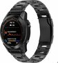 Titanium schakelband - Zwart - Garmin Quatix 8 - 51mm Titanium schakelband - Zwart - Garmin Quatix 8 - 51mm
