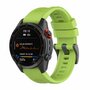 Siliconen sportbandje - Groen - Garmin Quatix 8 - 51mm Siliconen sportbandje - Groen - Garmin Quatix 8 - 51mm