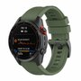 Siliconen sportbandje - Leger groen - Garmin Epix Pro Gen 2 (51mm) / Quatix 7X / 6X & Tactix 7 (pro) Siliconen sportbandje - Leger groen - Garmin Epix Pro Gen 2 (51mm) / Quatix 7X / 6X & Tactix 7 (pro)