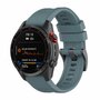 Siliconen sportbandje - Grijsblauw - Garmin Epix Pro Gen 2 (51mm) / Quatix 7X / 6X & Tactix 7 (pro) Siliconen sportbandje - Grijsblauw - Garmin Epix Pro Gen 2 (51mm) / Quatix 7X / 6X & Tactix 7 (pro)