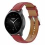 Luxe leren bandje - Bordeaux - Xiaomi Redmi Watch 5 Active / Redmi Watch 5 Lite Luxe leren bandje - Bordeaux - Xiaomi Redmi Watch 5 Active / Redmi Watch 5 Lite
