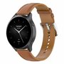 Luxe leren bandje - Lichtbruin - Xiaomi Redmi Watch 5 Active / Redmi Watch 5 Lite Luxe leren bandje - Lichtbruin - Xiaomi Redmi Watch 5 Active / Redmi Watch 5 Lite