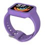 Siliconen band met case - Paars - Xiaomi Redmi Watch 2 (Lite)