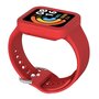 Siliconen band met case - Rood - Xiaomi Redmi Watch 2 (Lite) Siliconen band met case - Rood - Xiaomi Redmi Watch 2 (Lite)