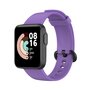 Classic siliconen sportbandje - Paars - Xiaomi Mi Watch Lite / Redmi Watch Classic siliconen sportbandje - Paars - Xiaomi Mi Watch Lite / Redmi Watch