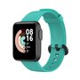 Classic siliconen sportbandje - Mint groen - Xiaomi Mi Watch Lite / Redmi Watch Classic siliconen sportbandje - Mint groen - Xiaomi Mi Watch Lite / Redmi Watch