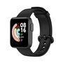 Classic siliconen sportbandje - Zwart - Xiaomi Mi Watch Lite / Redmi Watch Classic siliconen sportbandje - Zwart - Xiaomi Mi Watch Lite / Redmi Watch