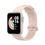 Classic siliconen sportbandje - Lichtroze - Xiaomi Mi Watch Lite / Redmi Watch Classic siliconen sportbandje - Lichtroze - Xiaomi Mi Watch Lite / Redmi Watch