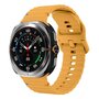 Wave Sport Band - Oker - Samsung Galaxy Watch Ultra 47mm Wave Sport Band - Oker - Samsung Galaxy Watch Ultra 47mm