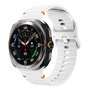 Wave Sport Band - Wit - Samsung Galaxy Watch Ultra 47mm Wave Sport Band - Wit - Samsung Galaxy Watch Ultra 47mm