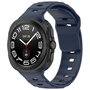 Solid Sportband - Donkerblauw - Samsung Galaxy Watch Ultra 47mm Solid Sportband - Donkerblauw - Samsung Galaxy Watch Ultra 47mm