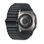 Trail band - Zwart - Samsung Galaxy Watch Ultra 47mm Trail band - Zwart - Samsung Galaxy Watch Ultra 47mm