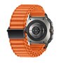 Trail band - Oranje - Samsung Galaxy Watch Ultra 47mm Trail band - Oranje - Samsung Galaxy Watch Ultra 47mm