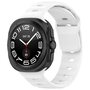 Solid Sportband - Wit - Samsung Galaxy Watch Ultra 47mm Solid Sportband - Wit - Samsung Galaxy Watch Ultra 47mm