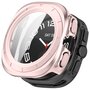 Hard case met screen protector (waterdicht) - Rosé pink - Samsung Galaxy Watch Ultra 47mm Hard case met screen protector (waterdicht) - Rosé pink - Samsung Galaxy Watch Ultra 47mm