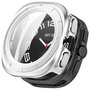 Hard case met screen protector (waterdicht) - Zilver - Samsung Galaxy Watch Ultra 47mm Hard case met screen protector (waterdicht) - Zilver - Samsung Galaxy Watch Ultra 47mm
