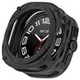 TPU Harnas case (open front) - Zwart - Samsung Galaxy Watch Ultra 47mm TPU Harnas case (open front) - Zwart - Samsung Galaxy Watch Ultra 47mm