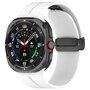 D-buckle sportband - Wit - Samsung Galaxy Watch Ultra 47mm D-buckle sportband - Wit - Samsung Galaxy Watch Ultra 47mm