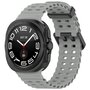 Marine Band siliconen - Grijs - Samsung Galaxy Watch Ultra 47mm Marine Band siliconen - Grijs - Samsung Galaxy Watch Ultra 47mm