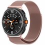 Milanese band - Rosé goud - Samsung Galaxy Watch 8 Classic - 46mm Milanese band - Rosé goud - Samsung Galaxy Watch 8 Classic - 46mm