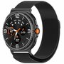 Milanese band - Zwart - Samsung Galaxy Watch 8 Classic - 46mm Milanese band - Zwart - Samsung Galaxy Watch 8 Classic - 46mm