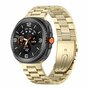 Stalen schakelband - Goud - Samsung Galaxy Watch 8 Classic - 46mm Stalen schakelband - Goud - Samsung Galaxy Watch 8 Classic - 46mm