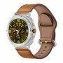 Classic leren band - Bruin - Samsung Galaxy Watch 8 Classic - 46mm Classic leren band - Bruin - Samsung Galaxy Watch 8 Classic - 46mm