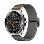 Nylon Loop bandje - Grijs - Samsung Galaxy Watch 8 Classic - 46mm Nylon Loop bandje - Grijs - Samsung Galaxy Watch 8 Classic - 46mm