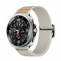 Nylon Loop bandje - Starlight - Samsung Galaxy Watch 8 Classic - 46mm
