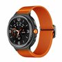Nylon Loop bandje - Oranje - Samsung Galaxy Watch 8 Classic - 46mm
