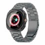 Titanium schakelband - Space Grey - Samsung Galaxy Watch 8 Classic - 46mm