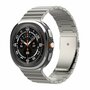 Titanium Luxe band - Titanium kleur - Samsung Galaxy Watch 8 Classic - 46mm Titanium Luxe band - Titanium kleur - Samsung Galaxy Watch 8 Classic - 46mm