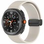 D-buckle sportband - Starlight - Samsung Galaxy Watch 8 Classic - 46mm