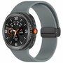 D-buckle sportband - Grijs - Samsung Galaxy Watch 8 Classic - 46mm D-buckle sportband - Grijs - Samsung Galaxy Watch 8 Classic - 46mm