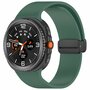 D-buckle sportband - Groen - Samsung Galaxy Watch 8 Classic - 46mm D-buckle sportband - Groen - Samsung Galaxy Watch 8 Classic - 46mm