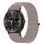 Sportloop nylon bandje - Zandroze - Samsung Galaxy Watch 8 - 40mm / 44mm Sportloop nylon bandje - Zandroze - Samsung Galaxy Watch 8 - 40mm / 44mm