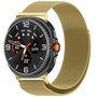 Milanese band - Goud - Samsung Galaxy Watch 8 - 40mm / 44mm Milanese band - Goud - Samsung Galaxy Watch 8 - 40mm / 44mm