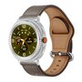 Classic leren band - Taupe - Samsung Galaxy Watch 8 - 40mm / 44mm Classic leren band - Taupe - Samsung Galaxy Watch 8 - 40mm / 44mm