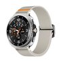 Nylon Loop bandje - Starlight - Samsung Galaxy Watch 8 - 40mm / 44mm Nylon Loop bandje - Starlight - Samsung Galaxy Watch 8 - 40mm / 44mm